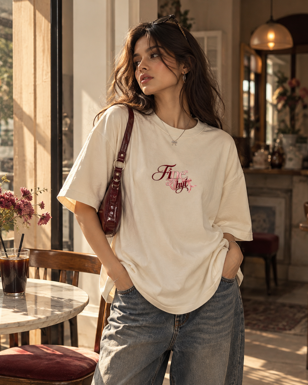 FINE SHYT - Oversized Tee