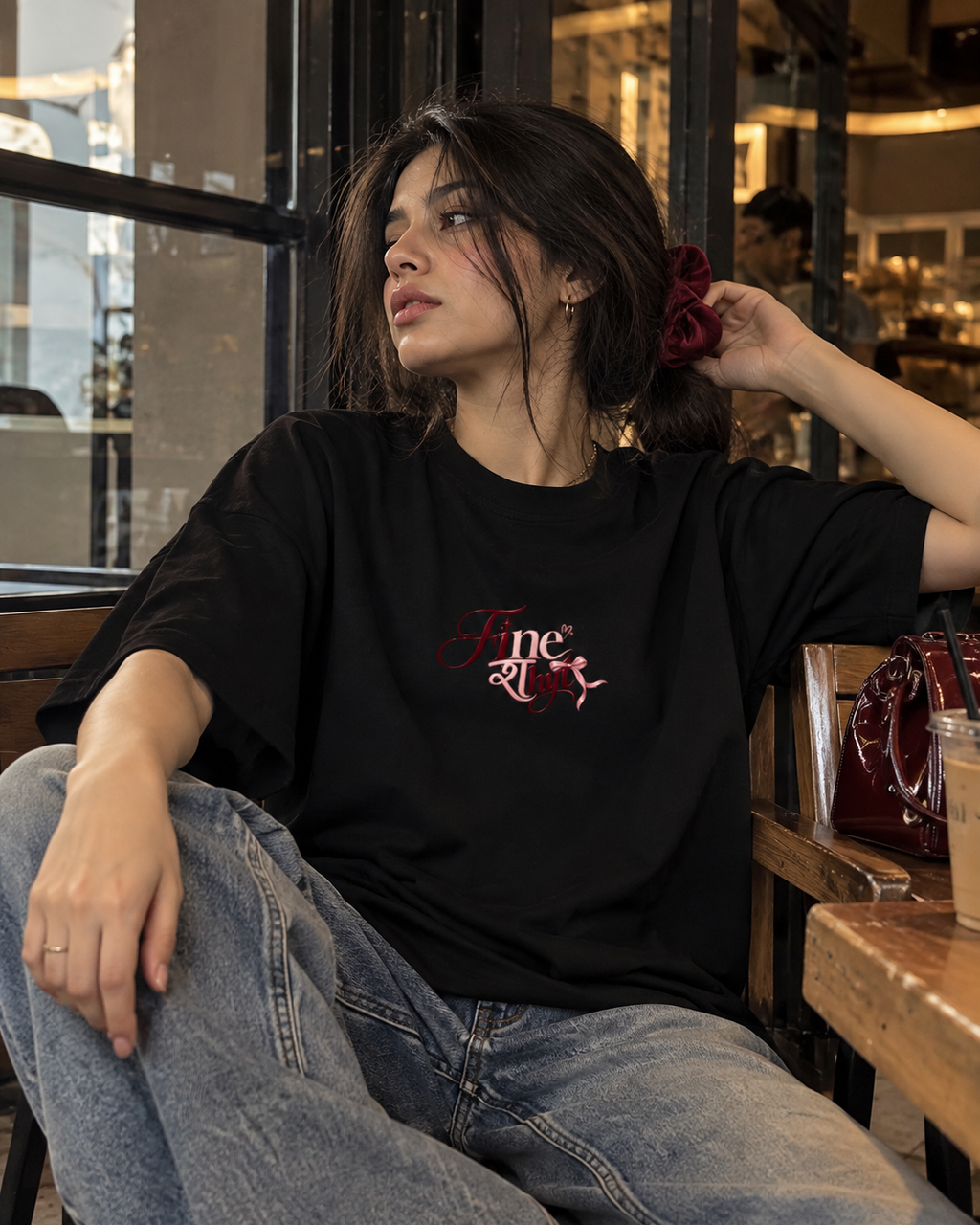 FINE SHYT - Oversized Tee