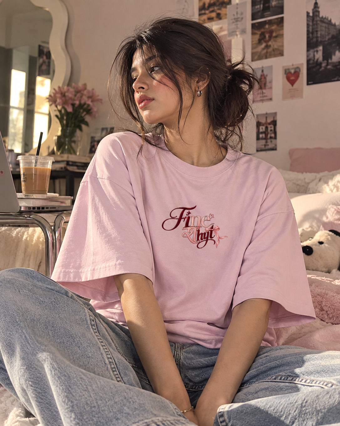 FINE SHYT - Oversized Tee