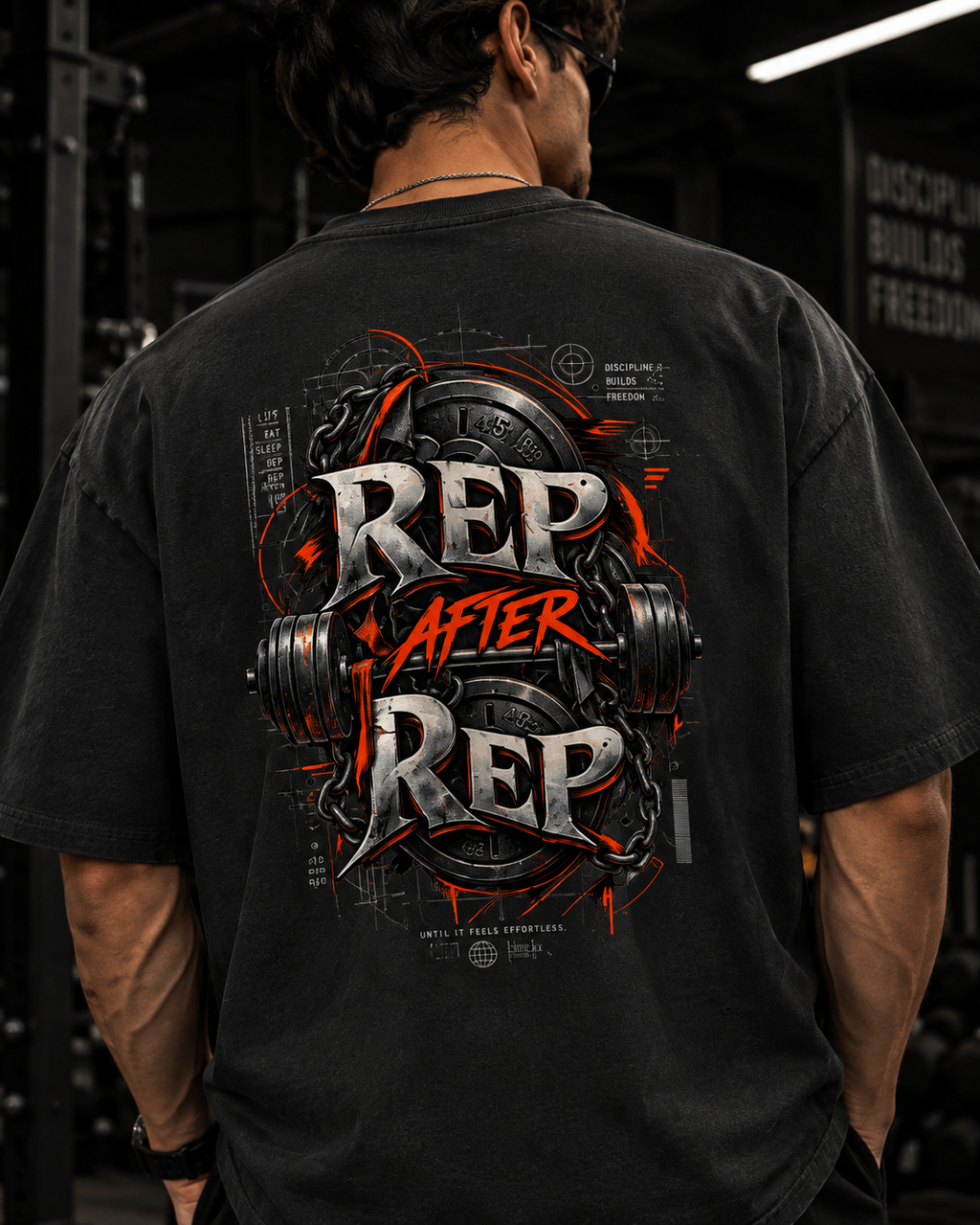 REP after REP — Oversized Tee