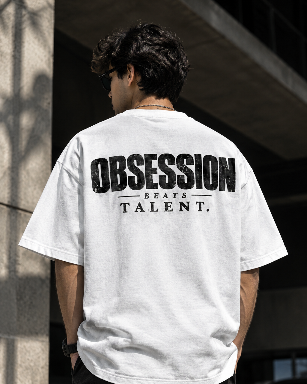 OBSESSION — Oversized Tee