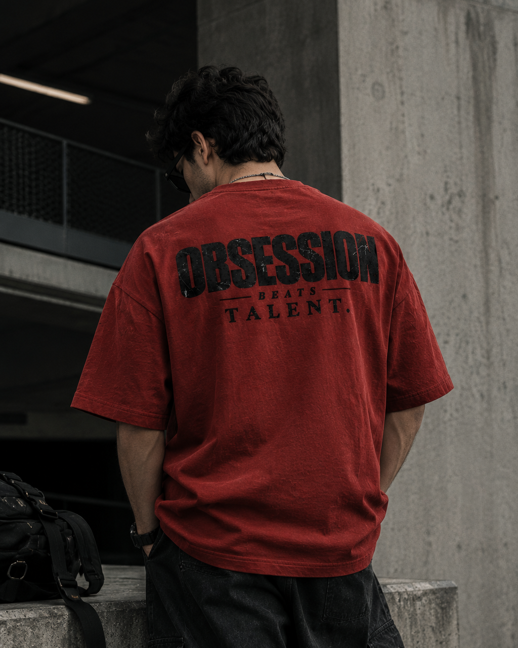 OBSESSION — Oversized Tee